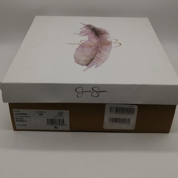 Jessica Simpson Black Combat Boots - Picture 11 of 11